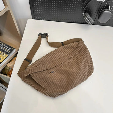 Women's Messenger Bag Simple Versatile Large Capacity