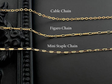 18K Gold & Small Plated Ghost Ghost Pendant Necklace