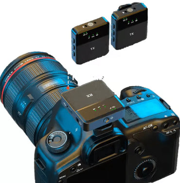 3-in-1 Multifunctional Wireless Microphone (SX9)