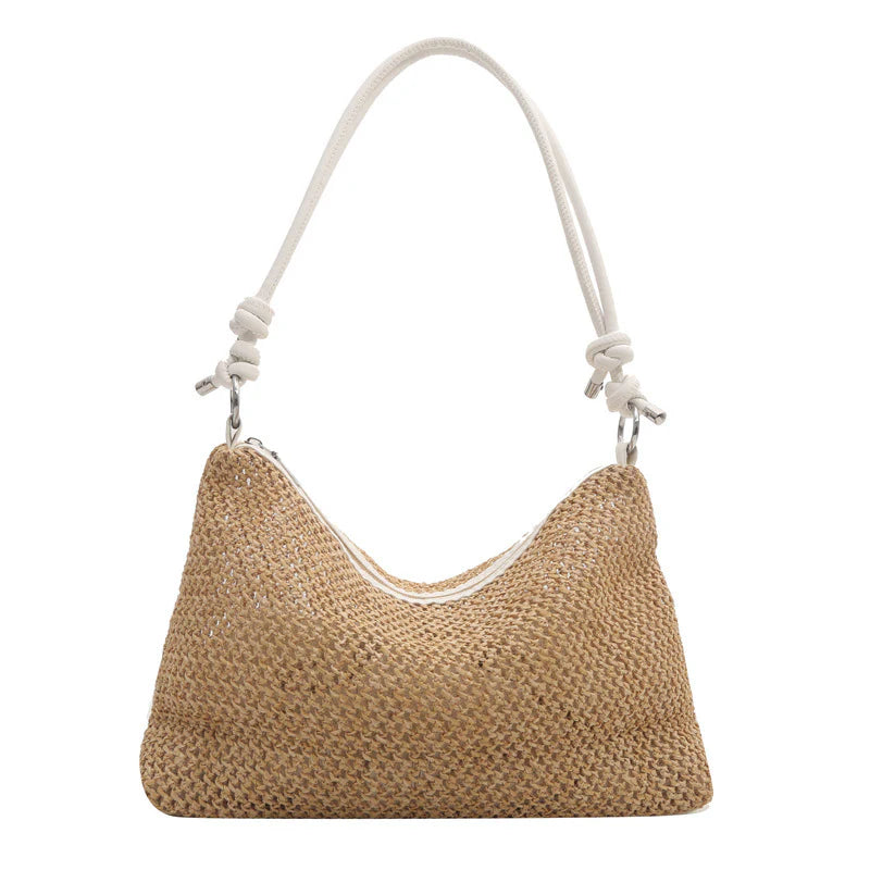 New Fashion Retro Straw Bag Versatile Large Capacity