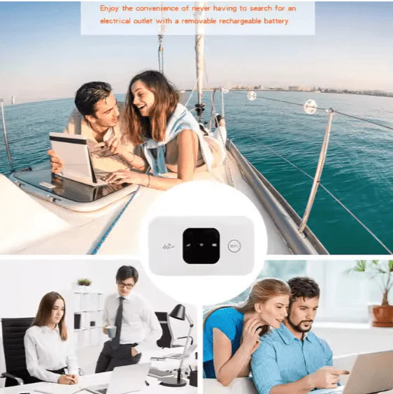 4G LTE Mobile WiFi Router