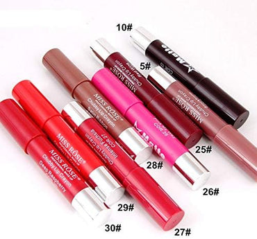 Lip Crayon (Pack of 3) - RashidExpress