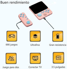G7 Mini Retro Portable Handheld Game Console