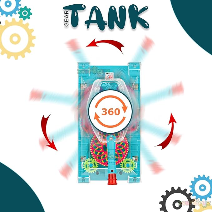 Gear Tank Toy - RashidExpress