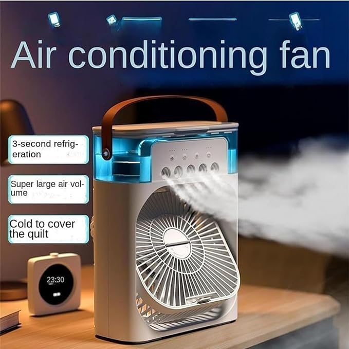 Cooling Fan With Ice - RashidExpress