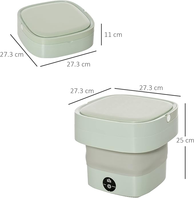 Foldable Mini Laundry Machine - RashidExpress