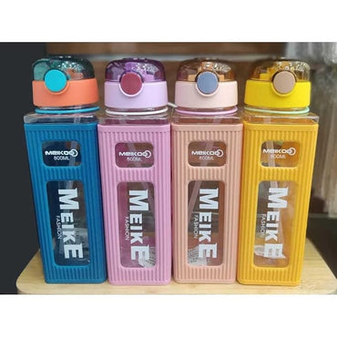 Cart Log Square Water Bottle - RashidExpress