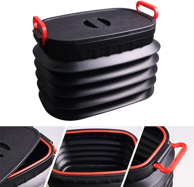Multi-function Bucket With Lid