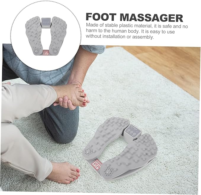 Electric Cervical Feet Massager - RashidExpress