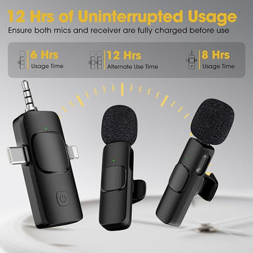 Mini Wireless Streaming Microphone - RashidExpress