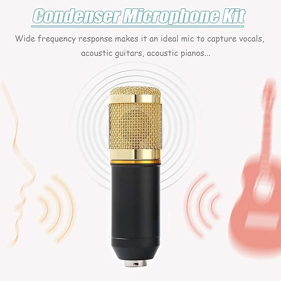 Condenser Microphone Kit - RashidExpress