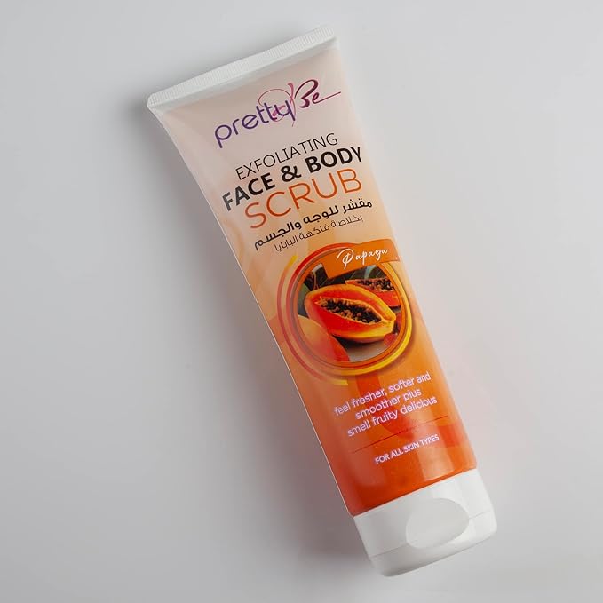 Body Scrub, Papaya Flavor - RashidExpress