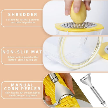 2-in-1 Corn Stripper - RashidExpress