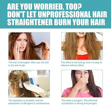 Hair Straightening Cream - RashidExpress