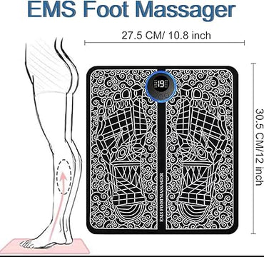 EMS Foot Massager Mat - RashidExpress
