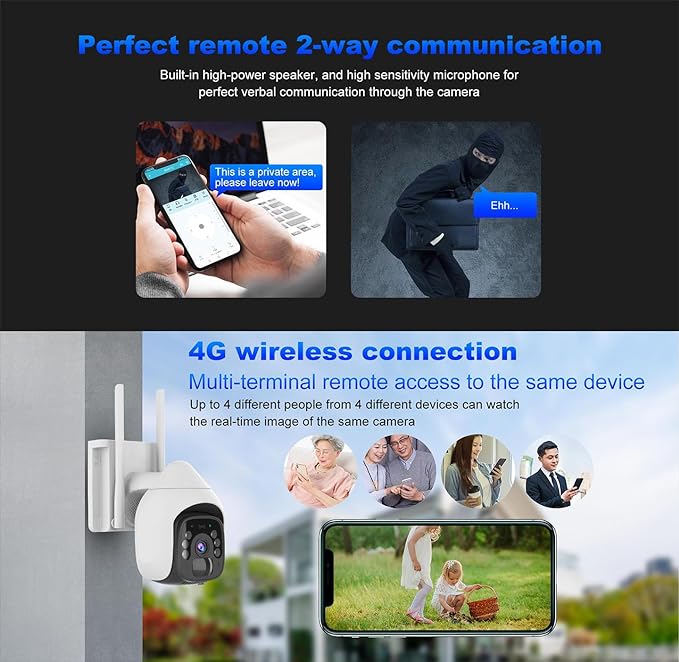 Solar Security Camera - RashidExpress