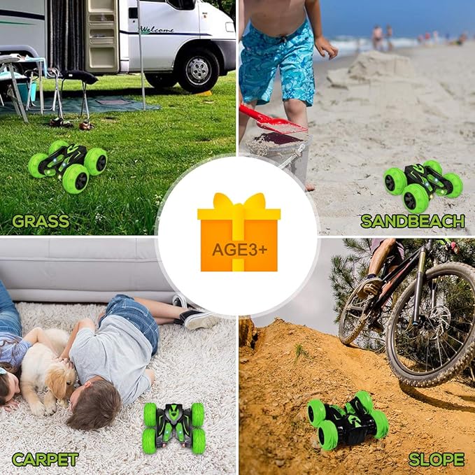 RC Stunt Car - RashidExpress