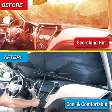 Car Windshield Sun Shade - RashidExpress