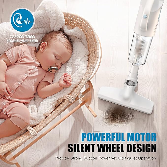 12 in 1 Stick Handheld Vacuum - RashidExpress