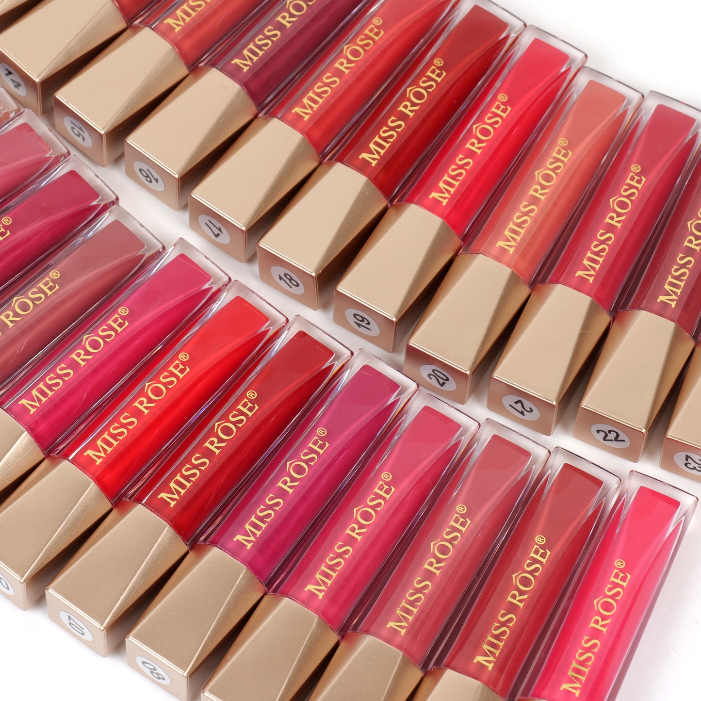Matte Lipgloss (Pack of 3) - RashidExpress