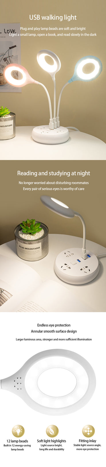 Smart Voice Control USB Light - RashidExpress