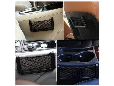 Car Net Pocket Mobile Holder - RashidExpress