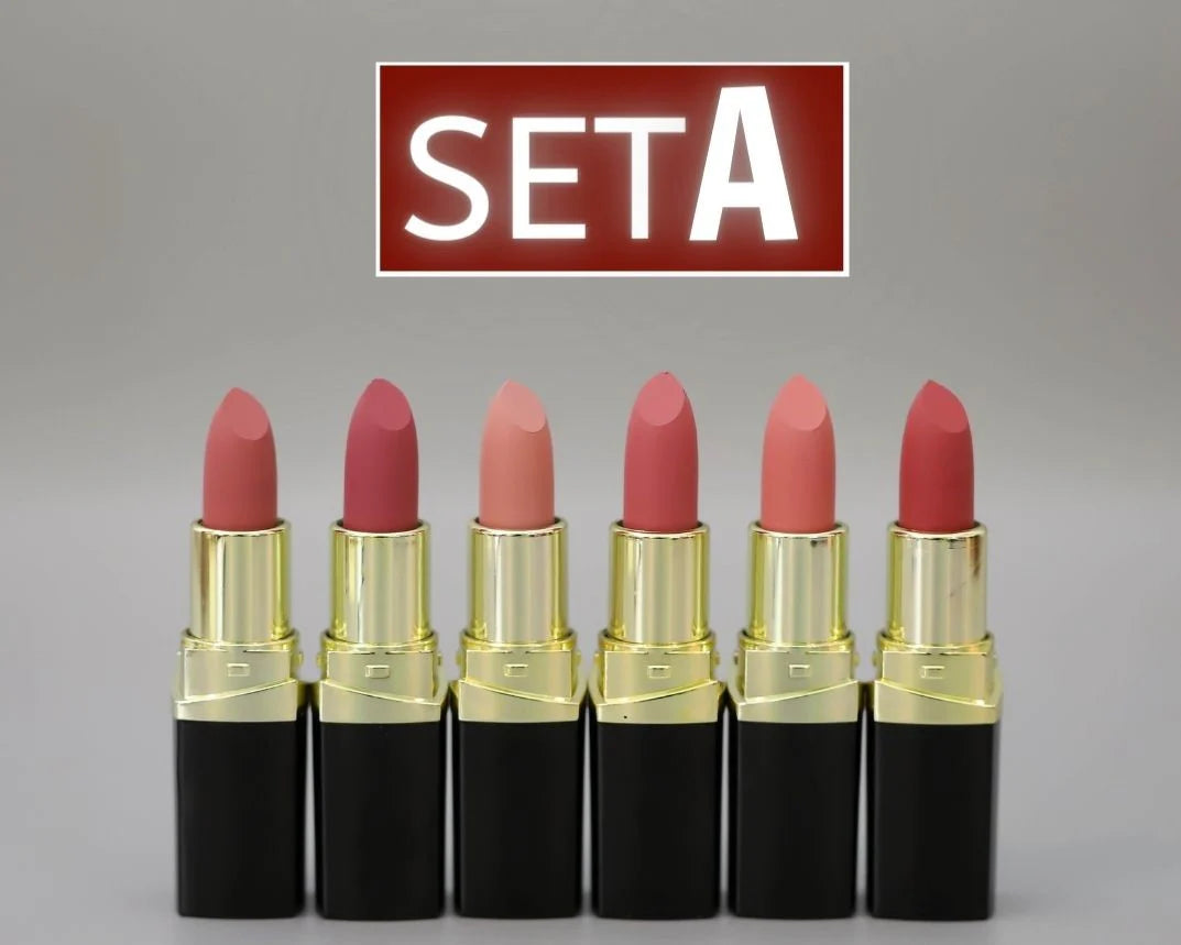 3D Mineral Lipstick (Pack of 3) - RashidExpress