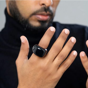 Digital Smart Zikr Ring - RashidExpress