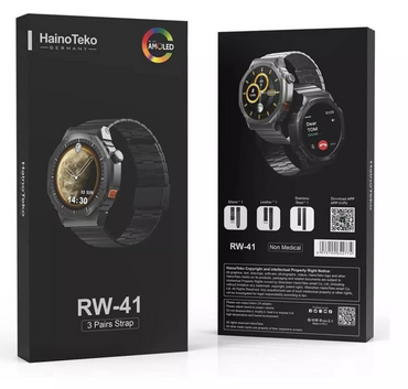 Haino Teko RW 41 Smart Watch - RashidExpress