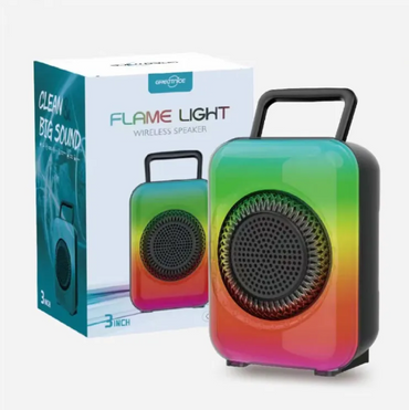 Portable Mini RGB Speaker - RashidExpress