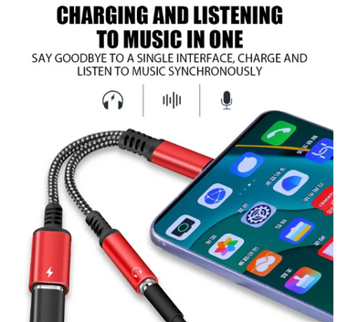 2-in-1 Charging Adaptor - RashidExpress