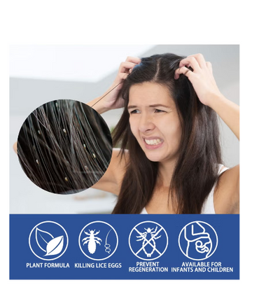 Hair Lice Repellent Spray - RashidExpress