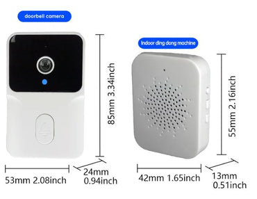 Wireless Camera Door Bell - RashidExpress