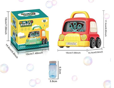 Compact Bubble Machine