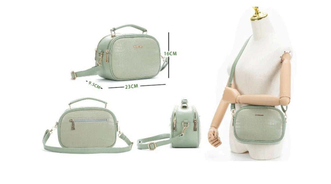 Crocodile Print Bag For Women - RashidExpress