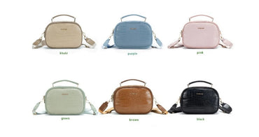 Crocodile Print Bag For Women - RashidExpress