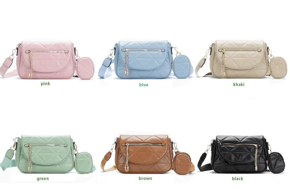 Crossbody Bag With Strap For Girls - RashidExpress