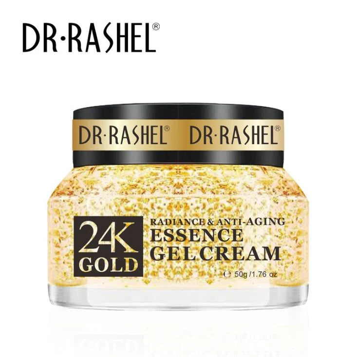 Dr Rashel - 24K Gold Radiance & Anti-Aging Essence Gel Cream & Essence Mask