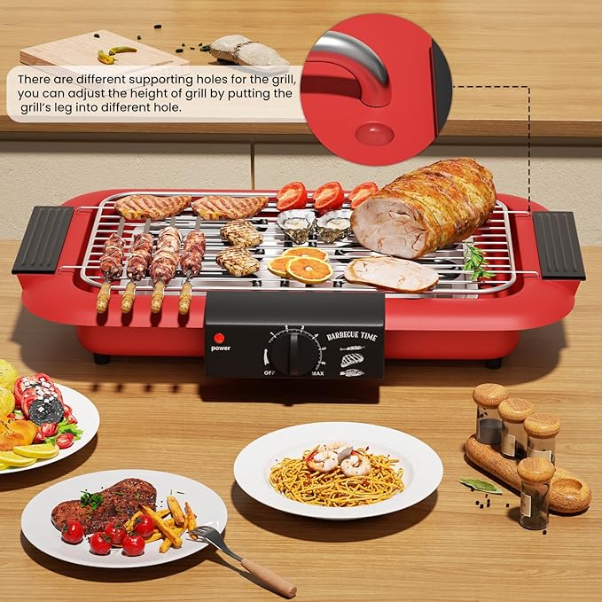 Electric Indoor Barbecue Machine