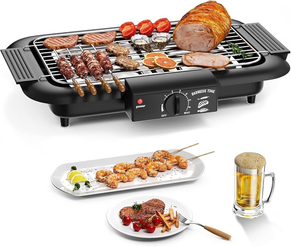 Electric Indoor Barbecue Machine