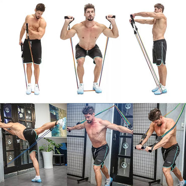 Bodybuilding Resistance Bands - RashidExpress