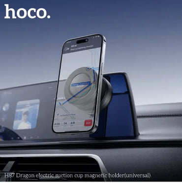 Hoco - Dragon Electric Suction-Cup Magnetic Holder (Universal)