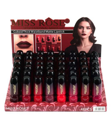Thick Matte Lipstick (Pack of 3) - RashidExpress