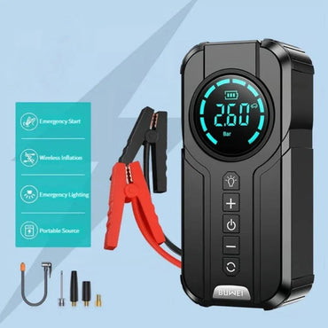 Jump Starter With Air Pump ©