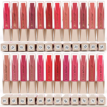 Matte Lipgloss (Pack of 3) - RashidExpress