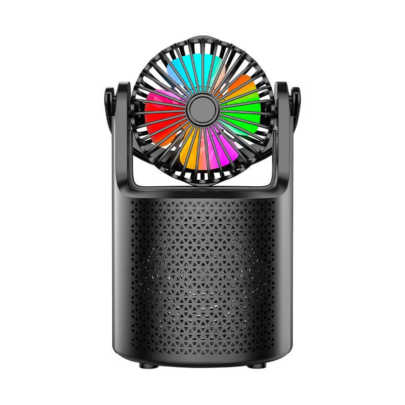 Mini Speaker With Fan