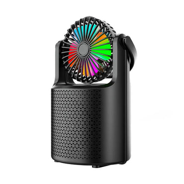 Mini Speaker With Fan
