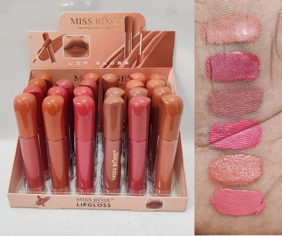 Lip Gloss (Pack of 3) - RashidExpress