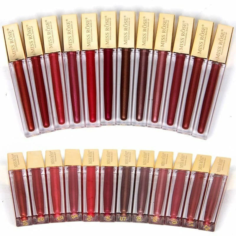 Metallica Lip-gloss (Pack of 3) - RashidExpress