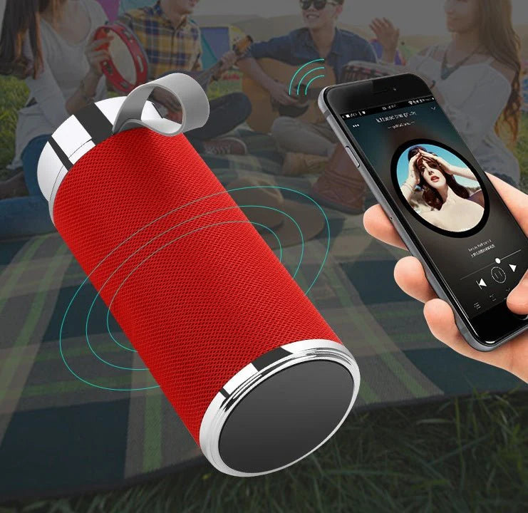 Private Model Water Bottle Bluetooth Speaker